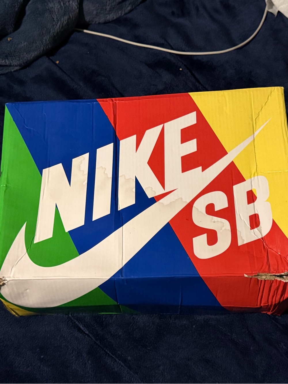Nike SB Dunk Low Grateful Dead Bears Yellow CJ5378-700 Men’s Size 8 w/ Box - Picture 6 of 7